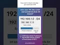 If you work in Cloud or DevOps — you must know CIDR. #networking #shorts