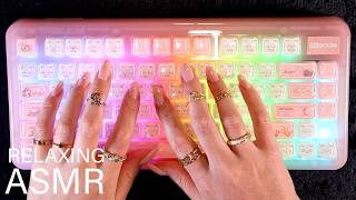 Asmr Kiiboom Adorable Mechanical Keyboard  Soft Spokenwhisper Clacky Typing Scratching