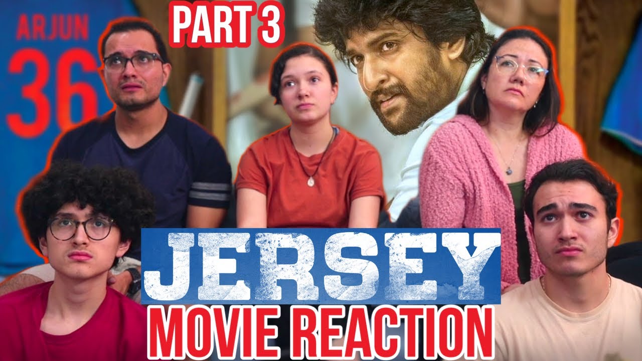 JERSEY Movie Reaction Part 3 Nani Shraddha Srinath Sathyaraj