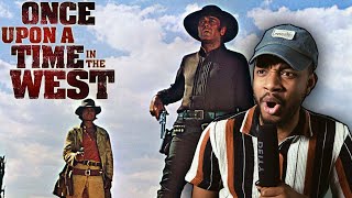 FILMMAKER MOVIE REACTION!! Once Upon a Time in the West (1968) FIRST TIME REACTION!!