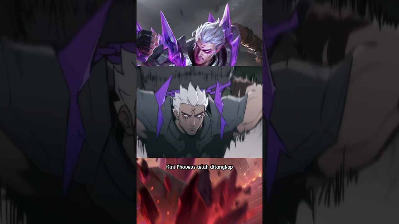 Phoveus & Tigreal Interaction #mobilelegends #ceritahero #mlbb