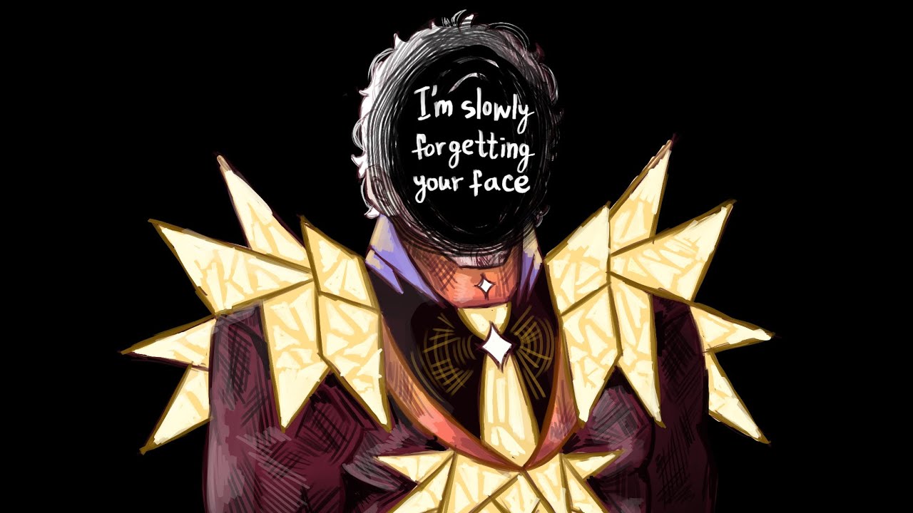 I'm slowly forgetting your face #animationmeme #doomedyaoi #oc #originalcharacter #art #digitalart