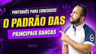 PORTUGUÊS PARA CONCURSOS | O PADRÃO DAS PRINCIPAIS BANCAS | Com o Profº. Anderson Oliveira