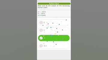 Python Quiz  | Python Floor division | learn python | Quiz | python language #shorts #ytshorts