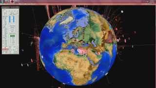 4/19/2015 -- Global Earthquake Overview -- Asia, EU, US, Central + South America Forecast