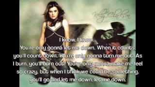Kelly Clarksonlet Me Down S