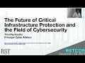 RSTCON 2025 - The Future of Critical Infrastructure Protection (Keynote) - Tim Kosiba
