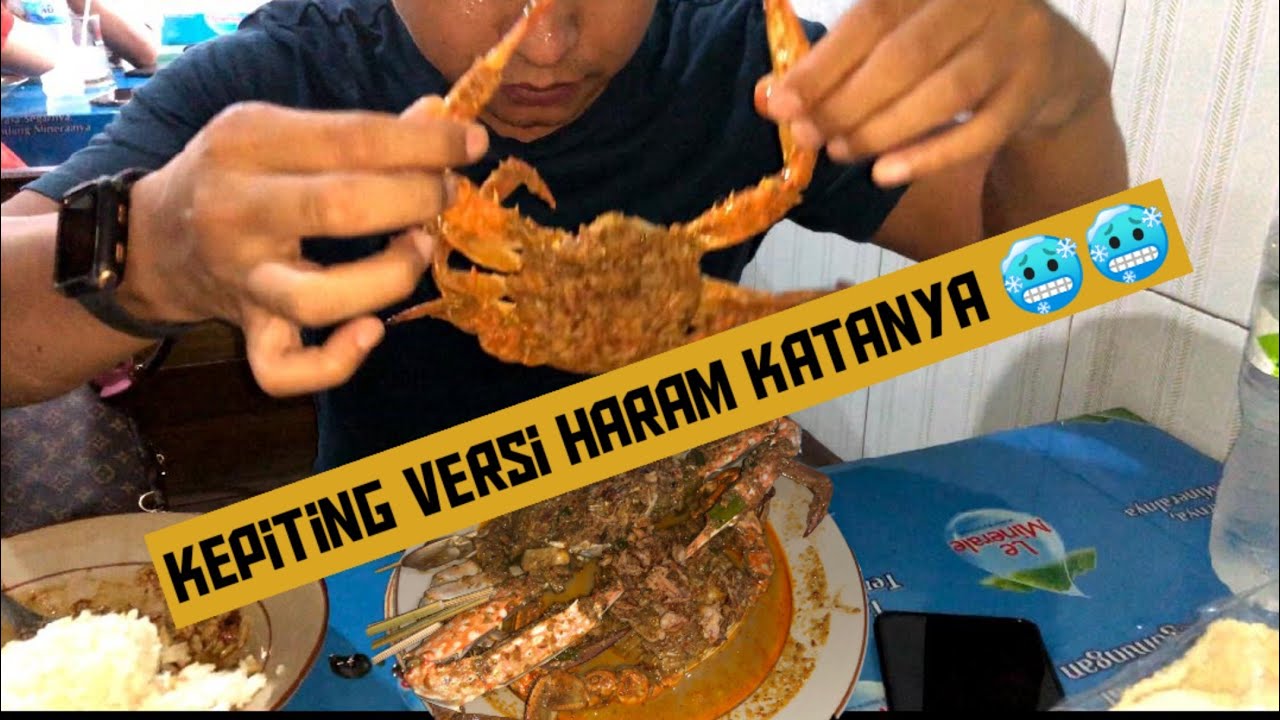 ‘Makan lagi’ Rajungan manunggal jaya tuban 😍 