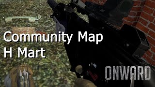 VR Onward - Testing Community Map H Mart vs AI experienced
