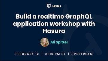 Build a realtime GraphQL application workshop with Hasura