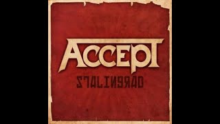 Never forget - Accept (rhythm guitar cover)