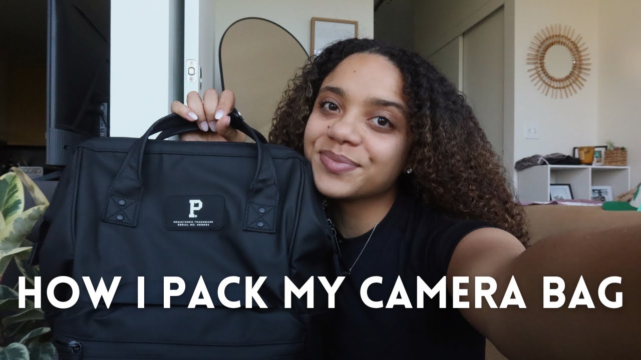 how i pack my camera bag (THANK YOU PORTLAND GEAR) - YouTube