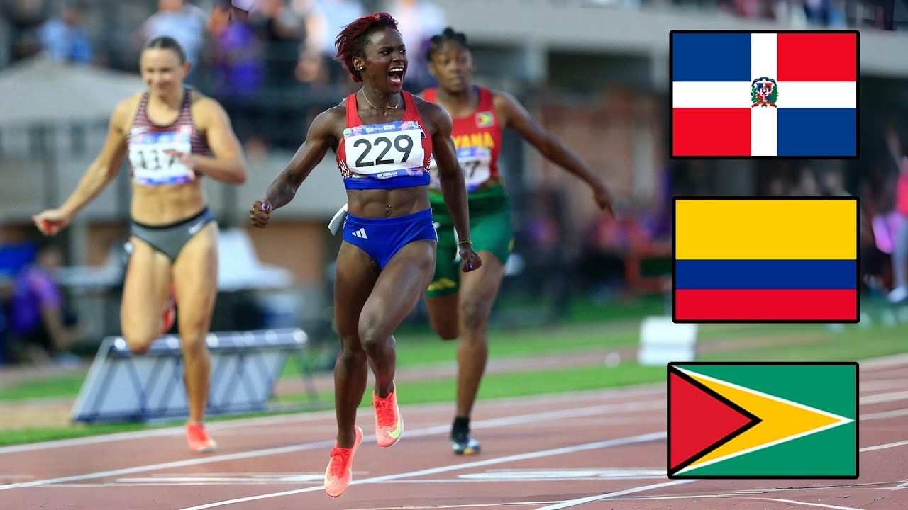 Liranyi Alonso 🇩🇴 vs  Marleth Ospino 🇨🇴 Keliza Smith 🇬🇾 Juegos Panamericanos Jr │Asunción 2025│