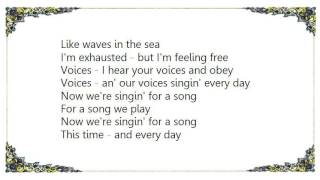 Axxis - For a Song Lyrics