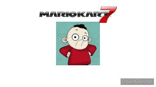 What If Dave Spud Is In Mario Kart 7?