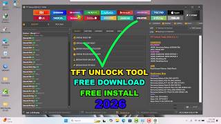 How to Install TFT Unlock Tool Free install TFT Drivers Free Download Unlock Tool Crack Version 2026