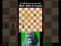 Pawn's mate in 2!!! #chesspuzzle #matein2