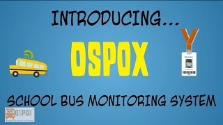 TAS| Ospox | School Bus App | School Bus Tracker | School Bus GPS Tracking | School Bus Attendance