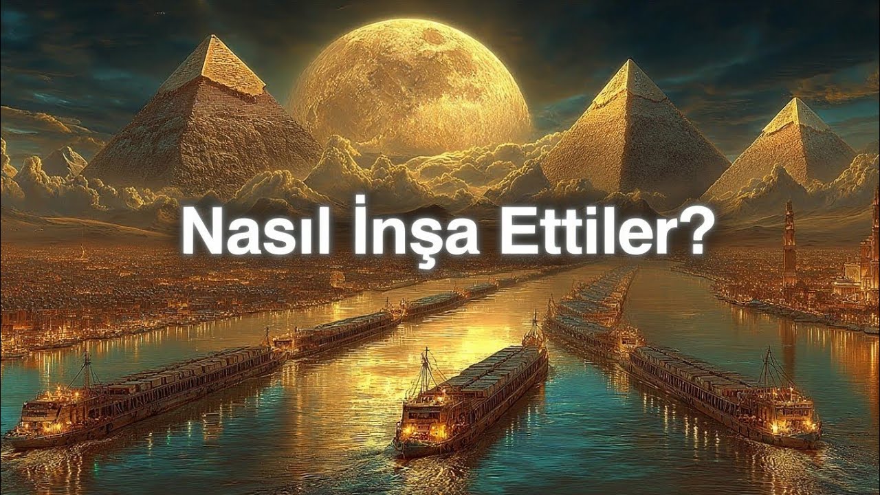 Piramitlerin Tüm Tarihini Keşfederek Uyuya Kalın | Bugüne Kadar Çözülememiş Gizemler