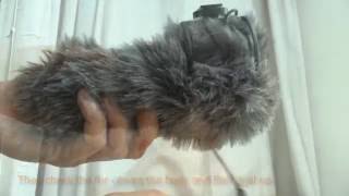 Wind Noise with Rode Videomic Pro - the problem and a £2 solution.