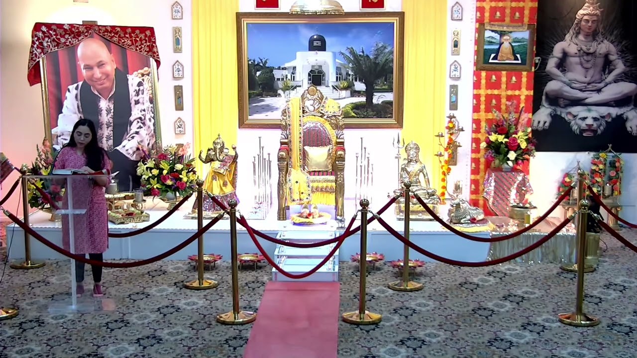 Shivpuran(Vol 4)Umasamhita  :(Chapter 42, 43 & 44)Guruji Ka Ashram - New Jersey-USA-Somerset Temple