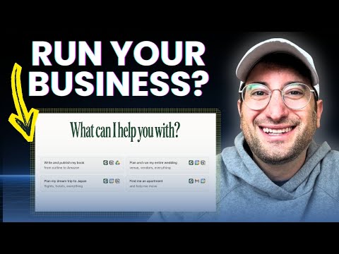 Can this AI tool run an entire business on its own?