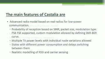 OMNET++ Castalia Framework Lecture 01
