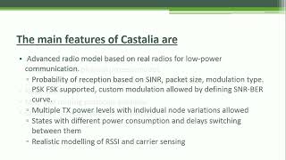 OMNET++ Castalia Framework Lecture 01