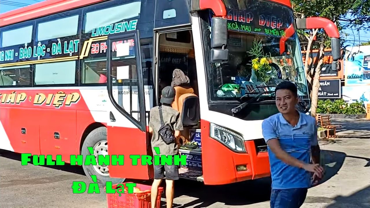 Chạy xe phòng đưa khách Đà Lạt quá vui !