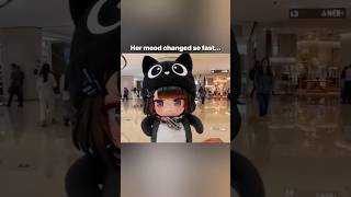 Her Mood Changed So Fast...