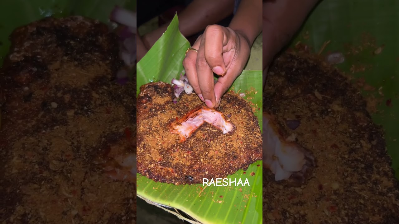 Marina beach fish fry Chennai street food try panirkingala ? 🔥 