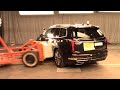 Cadillac XT6 (2020) Crash Tests {ALL: Front, Side, Side-Pole]