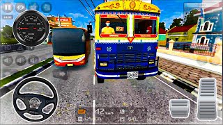 Best tata truck in india | bus simulator indonesia | bus simulator indonesia mod screenshot 3