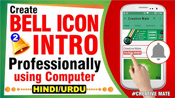 How to create Bell icon Intro with Subscribe in Hindi like Technical Guruji | Step by Step Guide