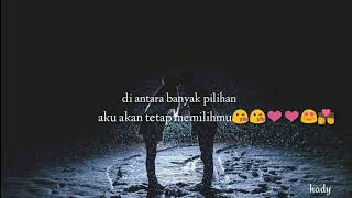 Status romantis untuk pacar setia..