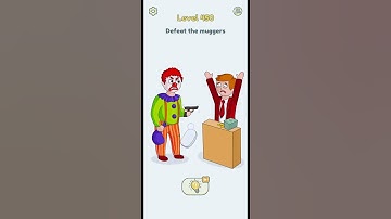 DOP 2 Gameplay Level 450 Shorts Delete One Part Solution and Answer 🔥 Subscribe