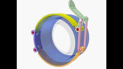 Toggle clamp 2c480p | Mechanisms |Mechanical Engineering | Design Concepts |