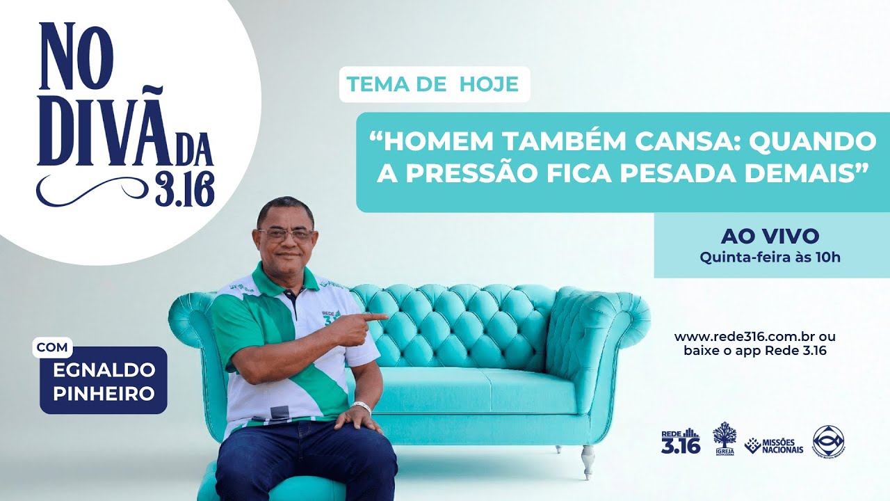“Homem também cansa: quando a pressão fica pesada demais” | No Divã