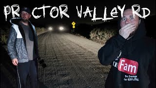 Haunted Proctor Valley Road | OmarGoshTV