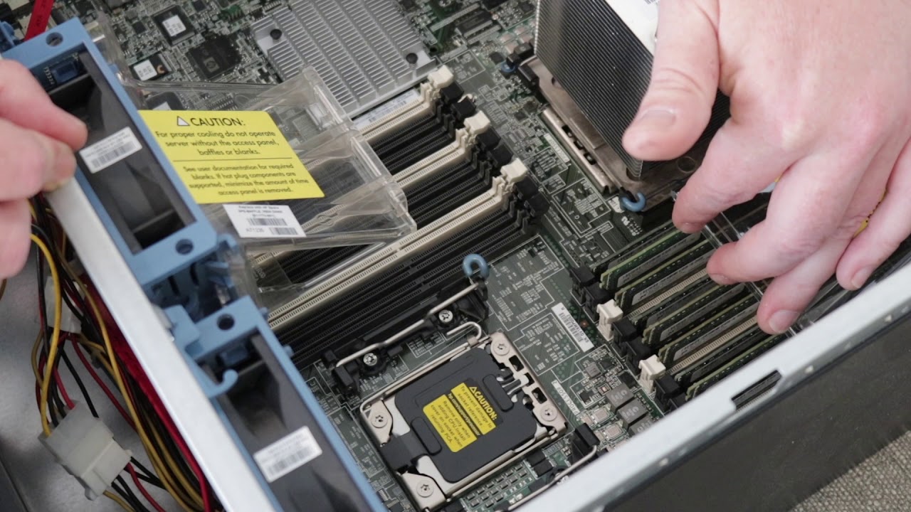 Folding at Home and HP ML350 G6 Server CPU Upgrade