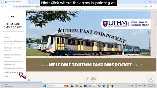 UTHM FAST DMS POCKET DOWNLOAD GUIDE screenshot 4