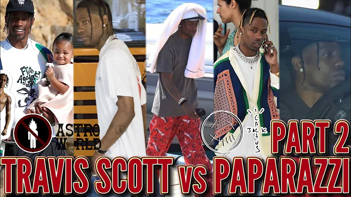 TRAVIS SCOTT vs PAPARAZZI [PART 2]