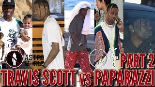 TRAVIS SCOTT vs PAPARAZZI [PART 2] News