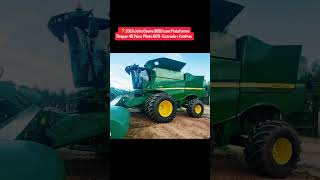 🌾 2016 John Deere S680 com Plataforma Draper 40 Pés e Piloto GPS - Entrada +2 Safras