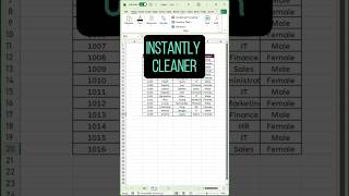 Turn Off Gridlines for a Professional Excel Look