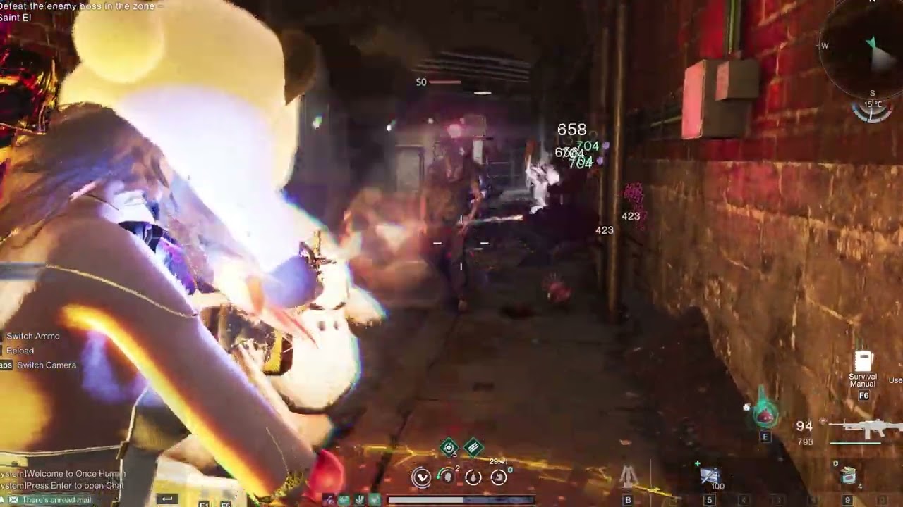 Once Human Keyword Effect Combos - Shrapnel & Fortress Warfare