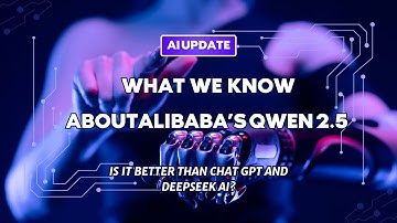 🚨 Alibaba’s NEW AI Qwen 2.5-Max SHOCKS Tech Industry! 💥 Beats OpenAI , DEEPSEEK AI & Meta?