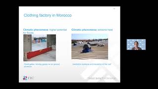 Climate Resilience: the Benefits of Climate Adaptation Measures