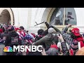 The Washington Post Reports 13 Police Officers Suspected Of Role In Riots | MSNBC