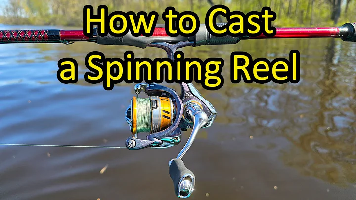 How to Cast and Use a Fishing Rod for Beginners - Open Faced Spinning Reel